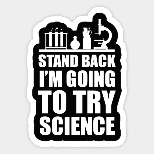 SCIENCE Sticker